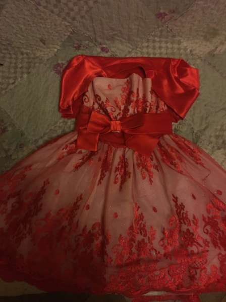 Детское платье на праздники