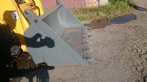 Ковш челюстной КЧ-46 на мини погрузчик в Челябинске