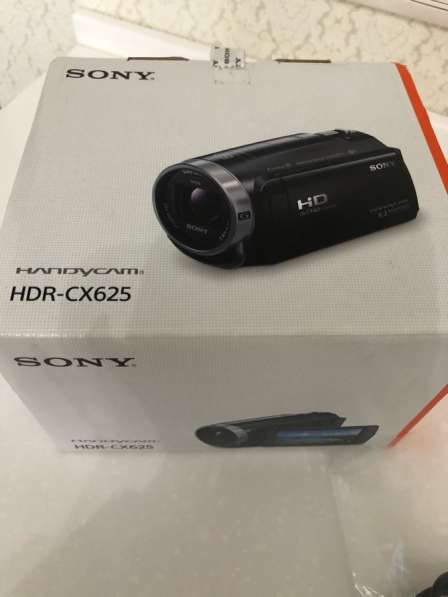 Видеокамера HDR-CX625 handycam в Москве