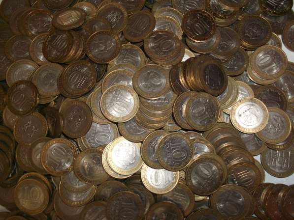 Продам юбилейные монеты биметалл и ГВС