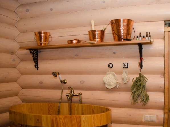 Рубим срубы бань, беседок в Пензе фото 15