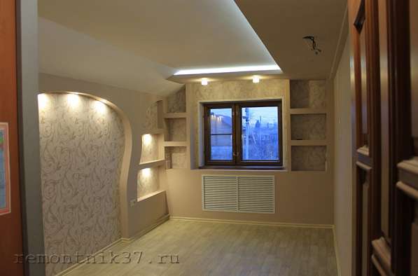 Качественный ремонт квартир и домов от в Иванове