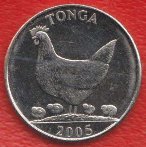 Тонга 5 сене 2005 г. в Орле