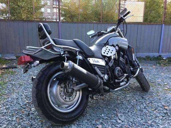 Yamaha V-MAX 1200 в Новосибирске фото 43