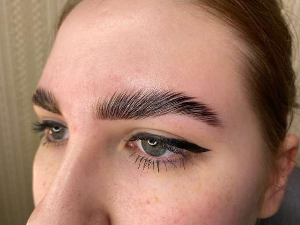 Сертифицированный мастер-бровист в Москве фото 3