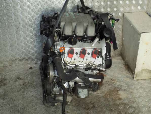 Двигатель Ауди А4 3.2 AUK комплектный в Москве фото 3