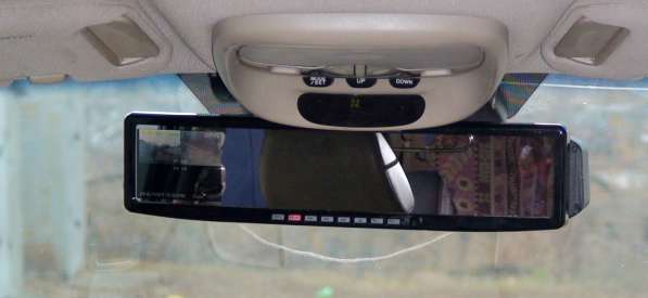 Видео регистратор 4-х канальный в зеркале в Уфе фото 5