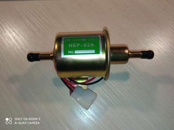 Электрический Топливный насос низкого давления в Москве фото 14