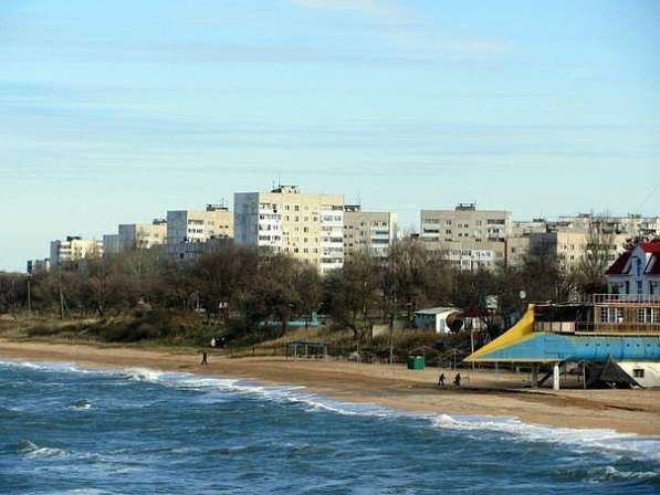 2хкомнатная квартира на берегу Азовского моря,Крым,г.Щелкино в Щёлкино