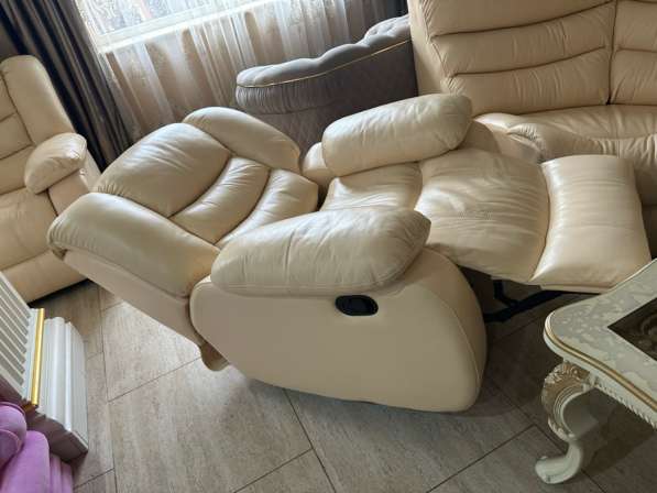 Угловой диван и 2 кресла в Сочи фото 3