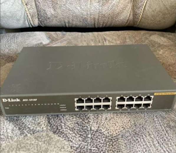 Коммутатор D-Link DES-1016D/H1 в Волгограде