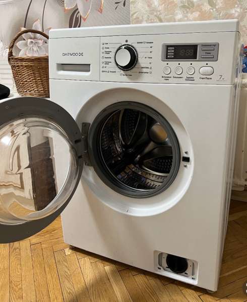 Продается стиральная машина Daewoo DWD-NT1211 в Санкт-Петербурге фото 3
