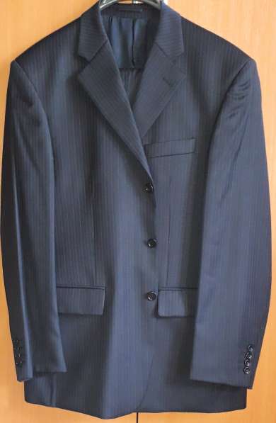 Мужской классический костюм черный в Москве фото 6