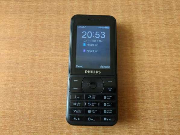 Новый Philips Xenium E181 (оригинал, Ростест)