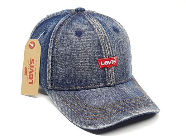 Бейсболка Levis джинсовая