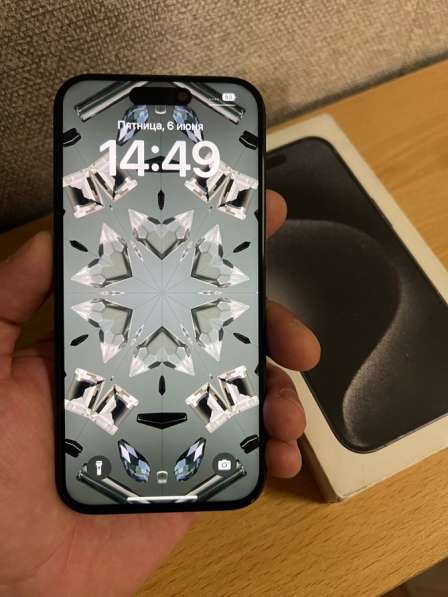 IPhone 15 Pro 128 Gb в Санкт-Петербурге фото 4