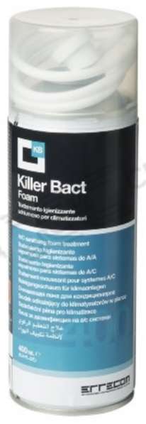 Killer Bact Foam (AB1031.01), 200 мл. Очищающая пена