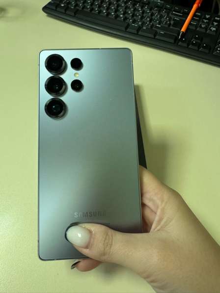 Самсунг s25 ультра 256 гб в Ульяновске