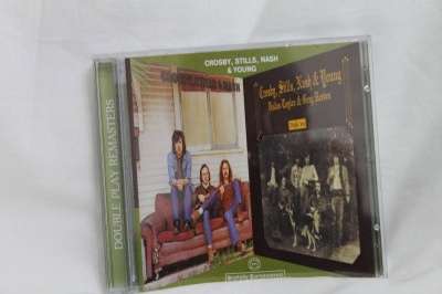 CD Crosby, Stills & Nash "Deja