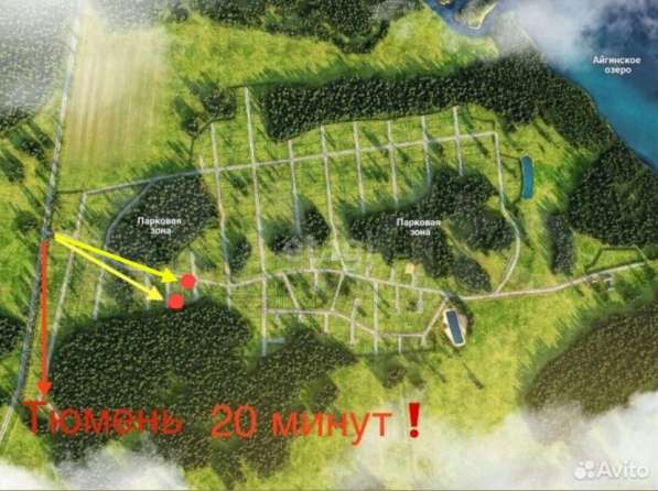 Продам участок, отличное расположение и красивая природа в Тюмени фото 20