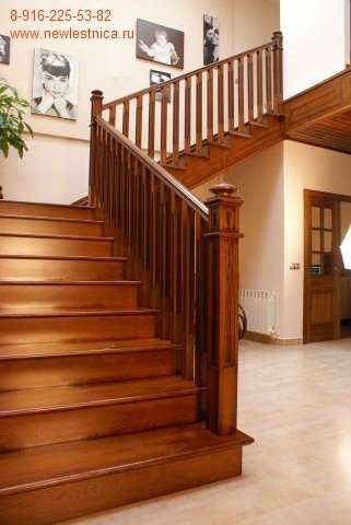 Лестницы деревянные для дома, и дачи Новая Лестница в Одинцово фото 4