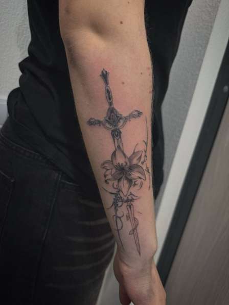 Тату мастер в Санкт-Петербурге фото 11