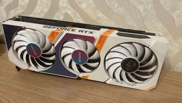 Colorful RTX 3070ti в Москве фото 5