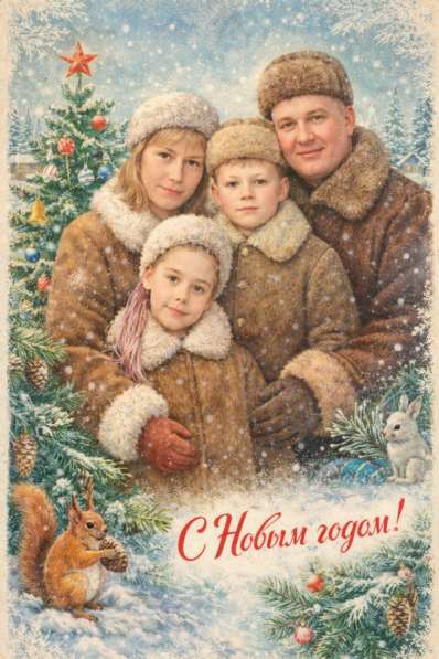 Открытка с Вашим фото в Тюмени фото 5