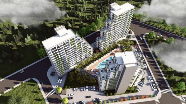 2-к. квартира 65м² Турция, Мерсин, Мезитли в 