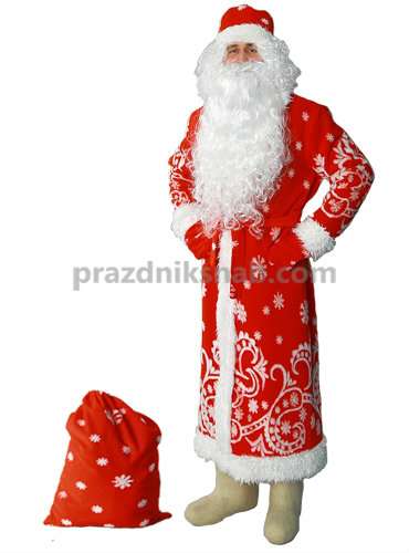 Предложение: Костюмы Деда Мороза и Снегурочки оптом в в Чебоксарах фото 3