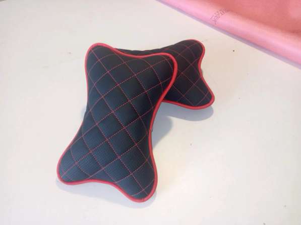 Подушечки на подголовник автомобиля