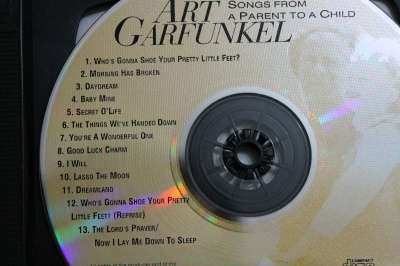 CD Art Garfunkel "Songs From A Pare в Москве фото 3