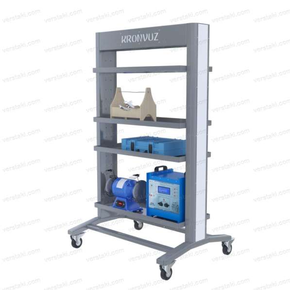 Инструментальная стойка KronVuz Pro Rack 2040