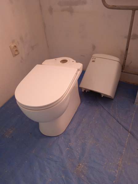 УНИТАЗ строительный комплектный