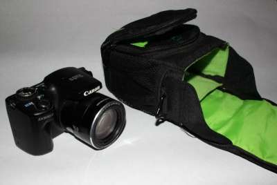 фотоаппарат Canon SX500 IS + сумка в Екатеринбурге фото 3