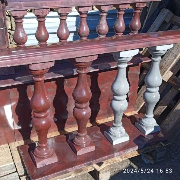 Балясины, балюстрада в Евпатории фото 6