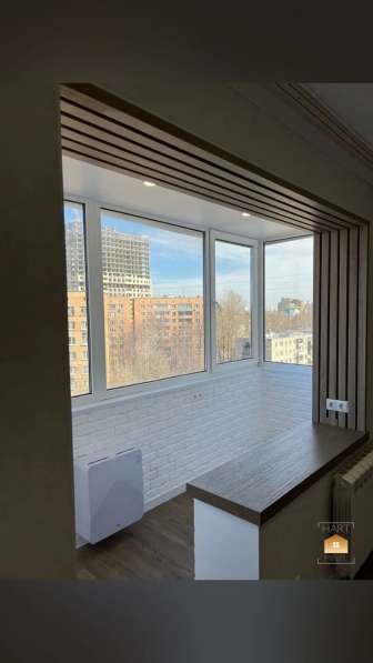 Обшивка балкона, Остекление, Балкон под ключ в Набережных Челнах фото 17