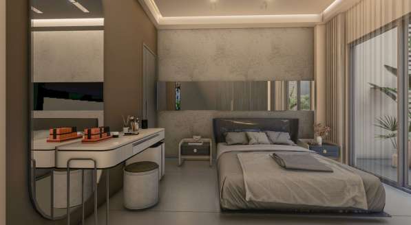 3-к. квартира 74,60м² Турция, Анталья, Алтынташ в 