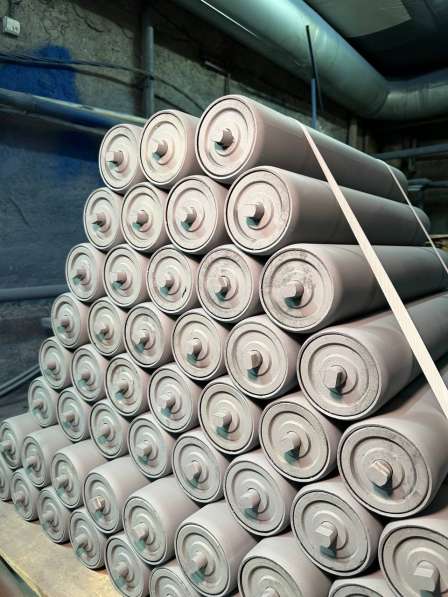 Ролики конвейерные