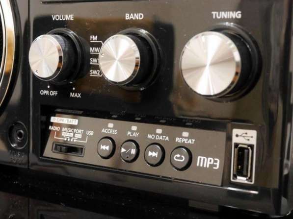 Новый, оригинальный радиоприёмник Panasonic в Москве фото 8