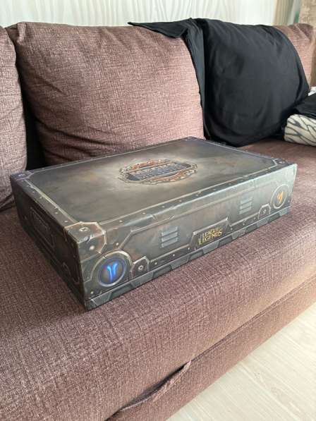 Игра настольная Mechs & Minions League of Legends