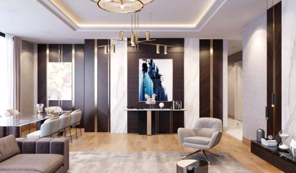 3-к. квартира100м² Турция, Стамбул, Багджигар в фото 4