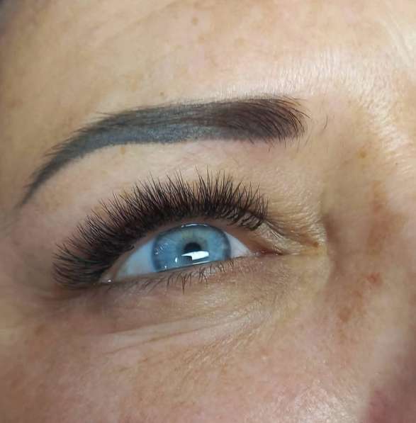 Наращивание ресниц в Петропавловск-Камчатском фото 6