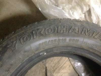 автомобильные шины YOKOHAMA 215/65 R 16 98H