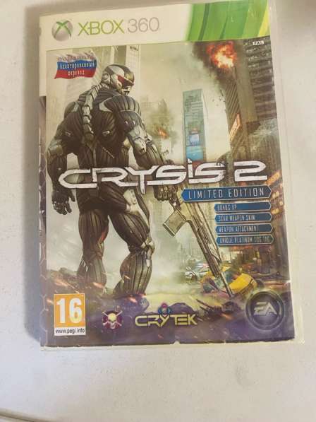 Продам диск CRYSIS 2