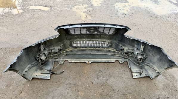 Бампер Передний Вольво с80 2011г в Москве фото 4