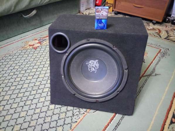 Сабвуфер пассивный - mystery 12 в Верхней Пышмы фото 3