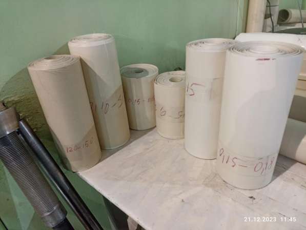 Тефлоновые ленты для запайщика фторопласт в Перми