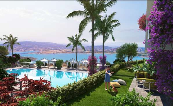 Вилла 94м ² Турция, Бодрум, Богазичи в фото 3