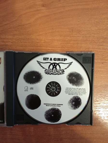 Aerosmith Get a grip CD 1993/2001 в Санкт-Петербурге